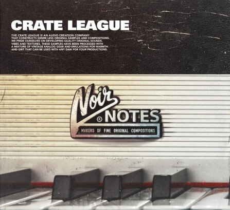 The Crate League Noir Notes WAV (Compositions)